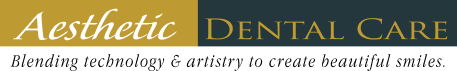 Aesthetic Dental Care - Logo