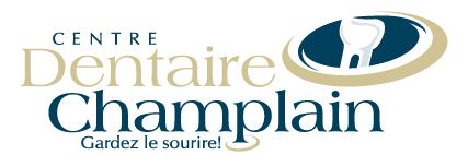Centre Dentaire Champlain - Logo