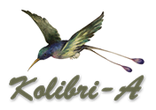 Kolibri - A - Logo