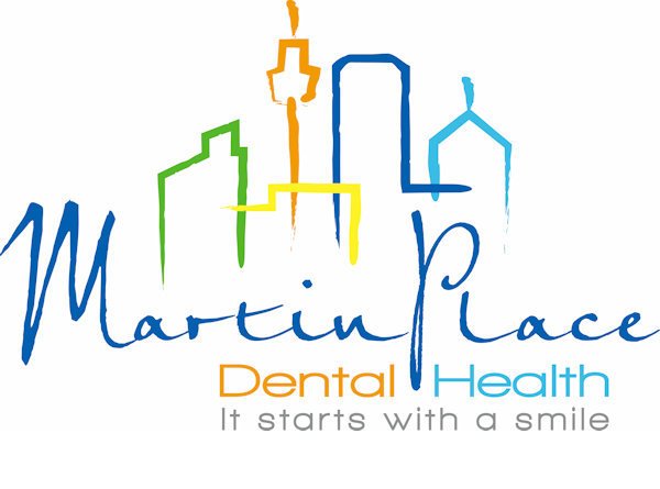 Martin Place Dental Health - Logo