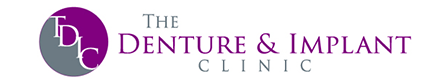 The Denture Clinic - Logo