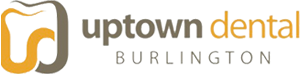 Uptown Dental Burlington - Logo