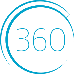 360 Hair Clinic - Logo