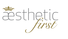 Aesthetic First - Logo