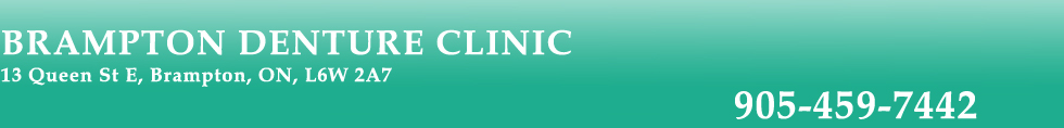 Brampton Denture Clinic - Logo