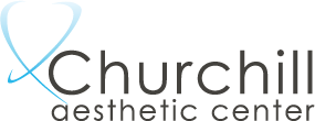 Churchill Aesthetic Center - Logo