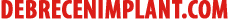 Debrecen Implant - Logo