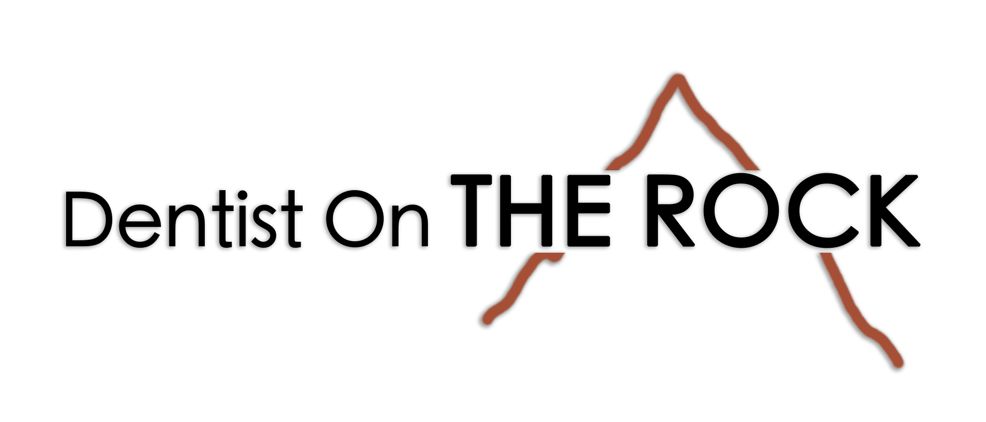 Dentist On The Rock - Logo