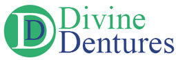 Divine Dentures - Logo