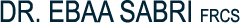 Dr. Ebaa Sabri - Logo