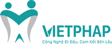 Nha Khoa Viet Phap - Logo