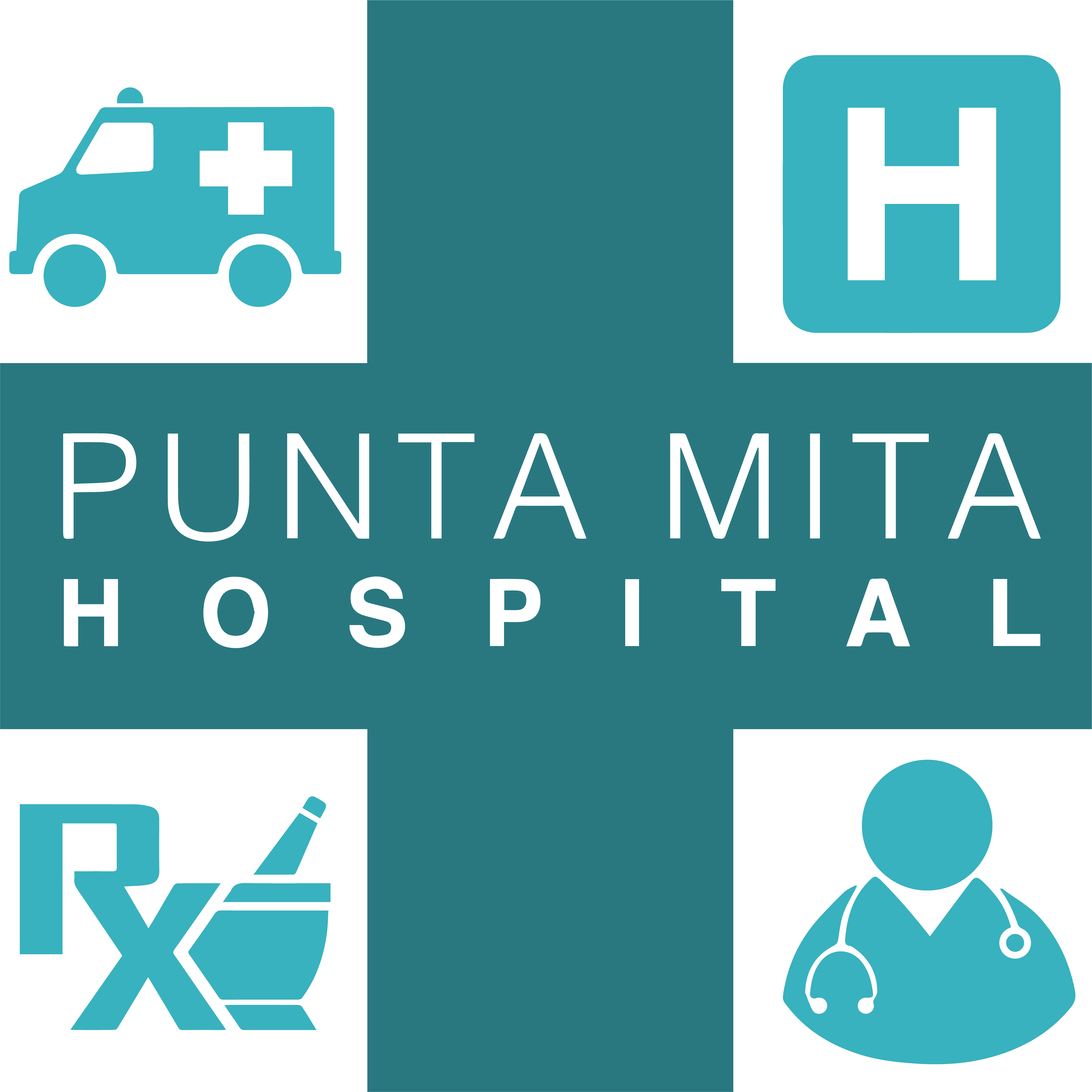 Punta Mita Hospital - Logo