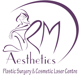 Rm Aesthetics - Logo
