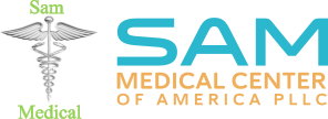 Sam Medical Center - Logo