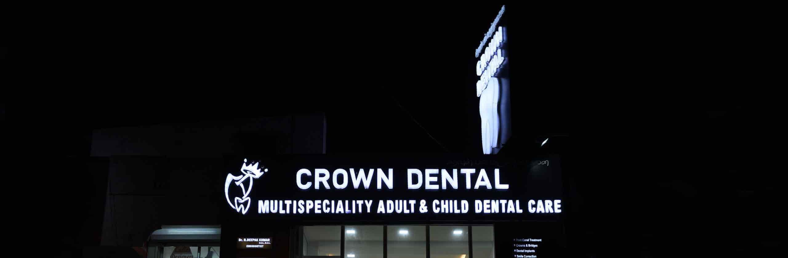 The Crown Dental Care - Logo