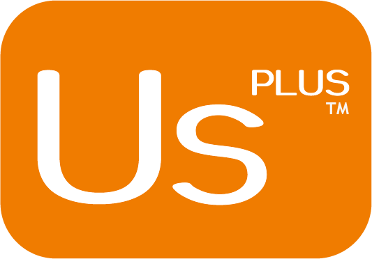 Us Plus - Logo